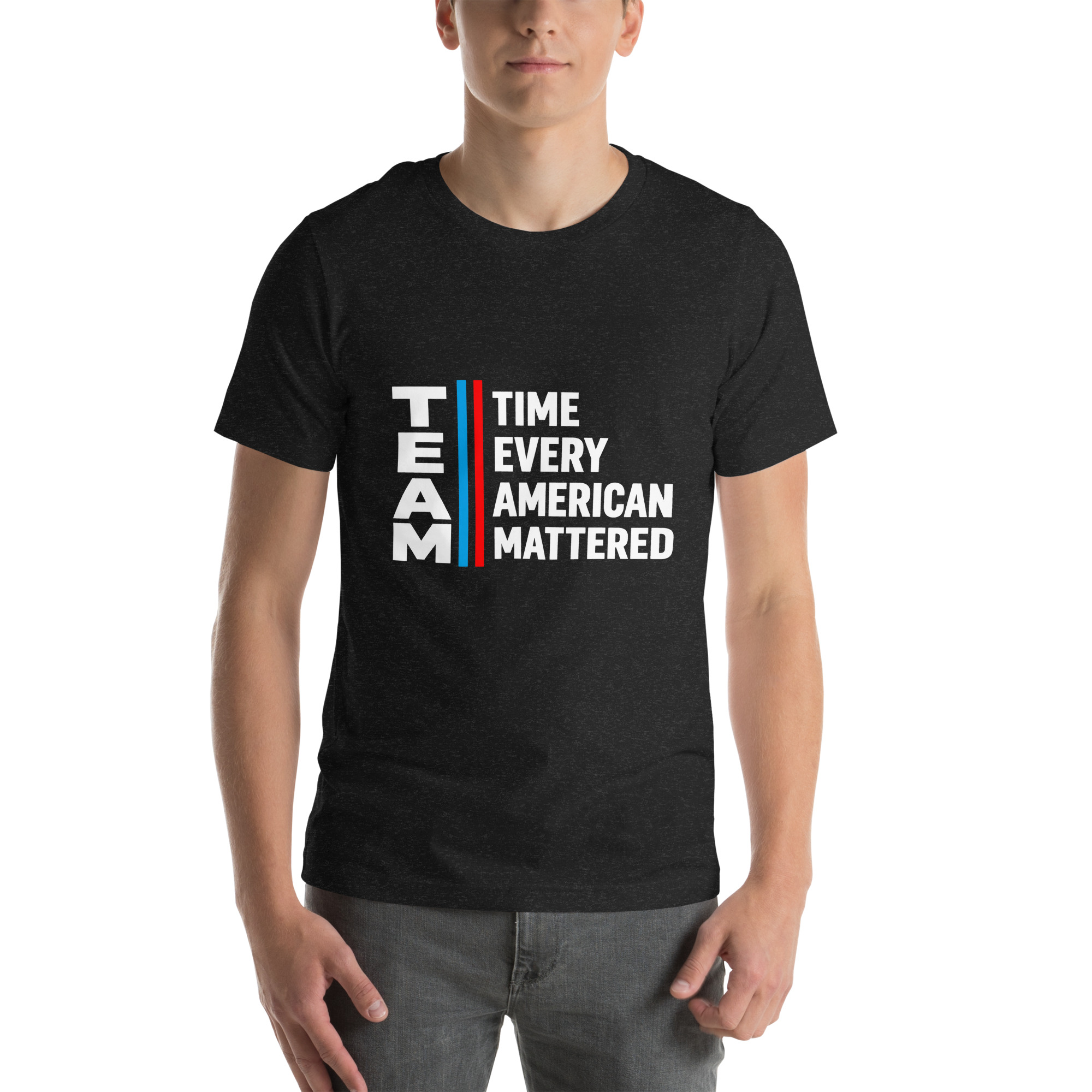 TEAM black T-shirt